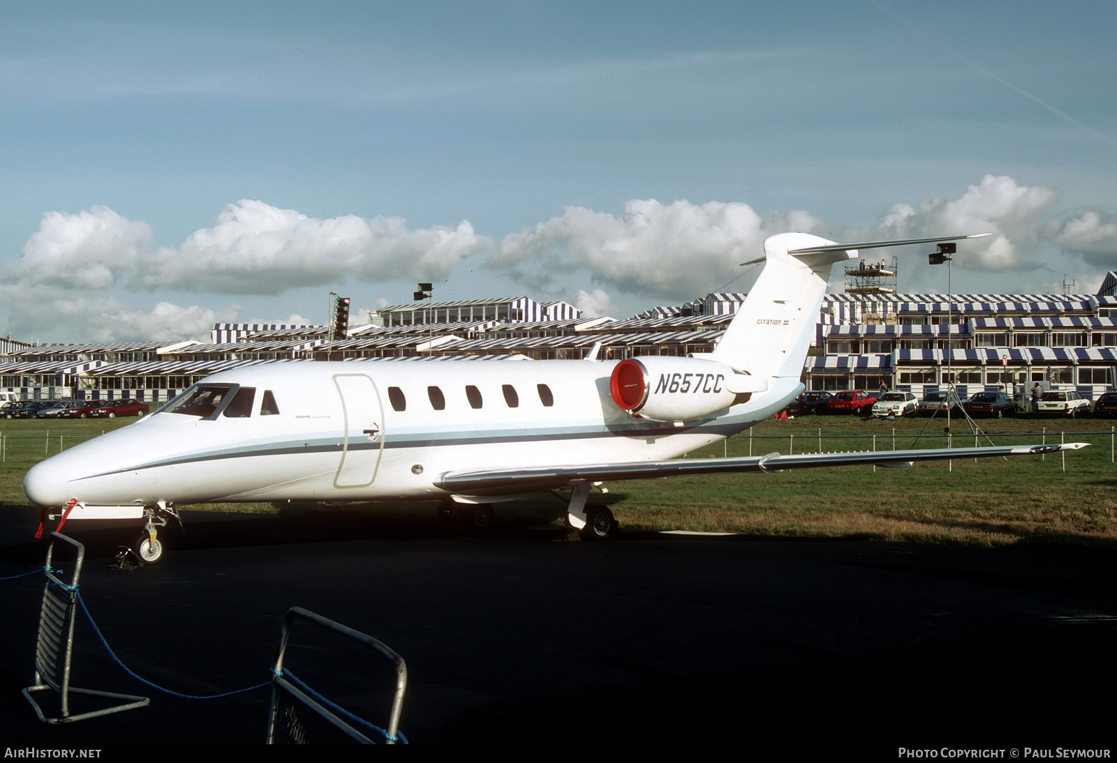 Aircraft Photo of N657CC | Cessna 650 Citation III | AirHistory.net #817165