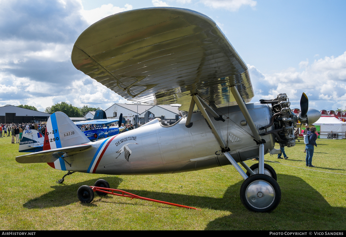 Aircraft Photo of F-AZJD | Dewoitine D-27-SA | AirHistory.net #817166