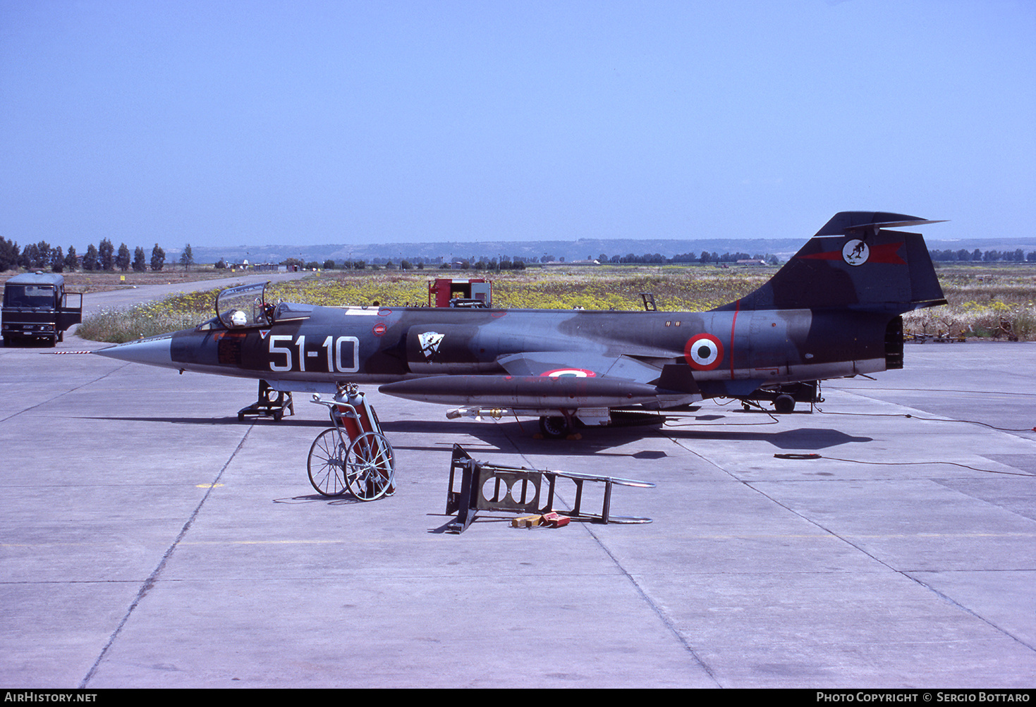Aircraft Photo of MM6713 | Lockheed F-104S Starfighter | Italy - Air Force | AirHistory.net #817173