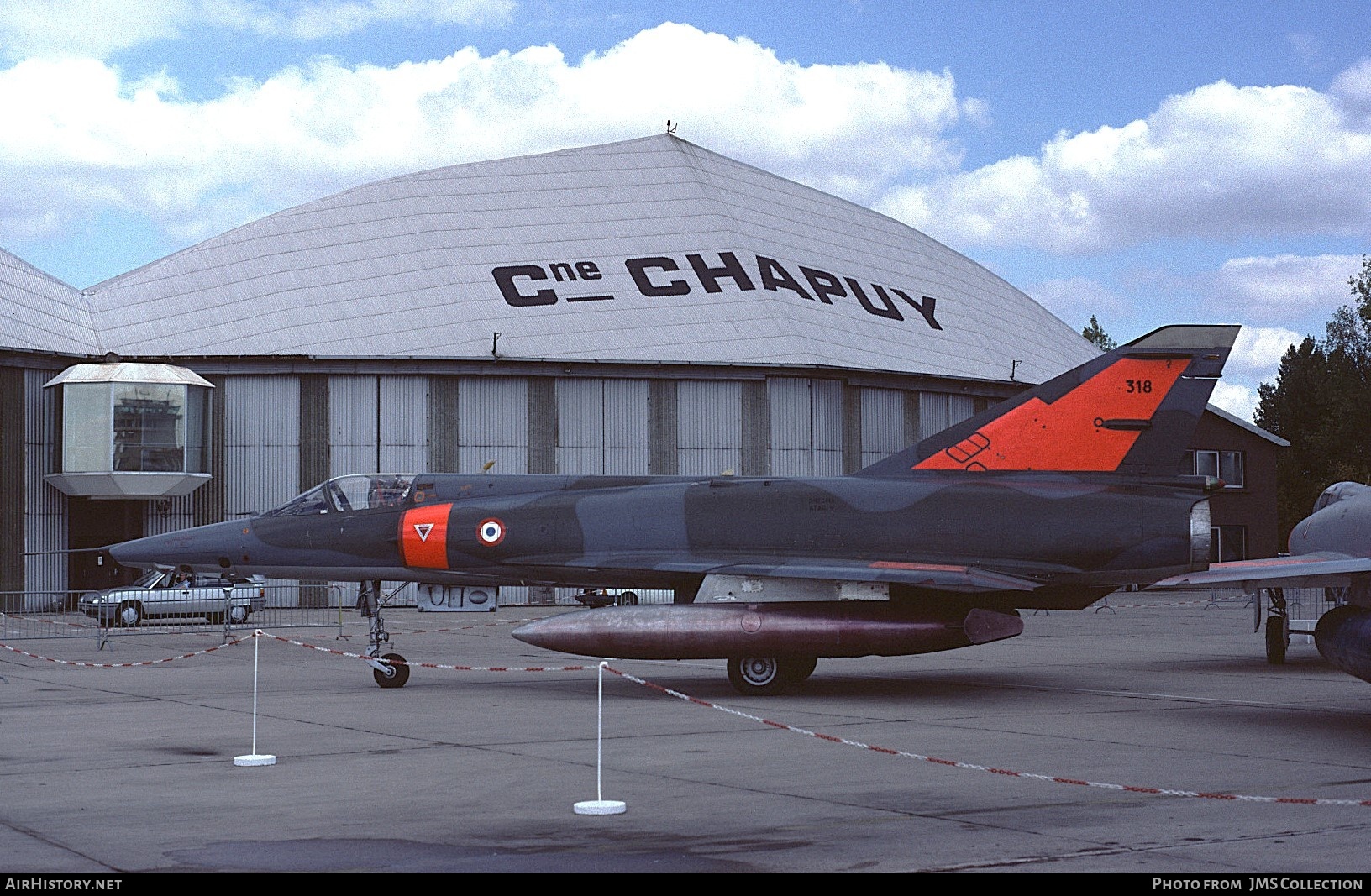 Aircraft Photo of 318 | Dassault Mirage IIIR | France - Air Force | AirHistory.net #817174
