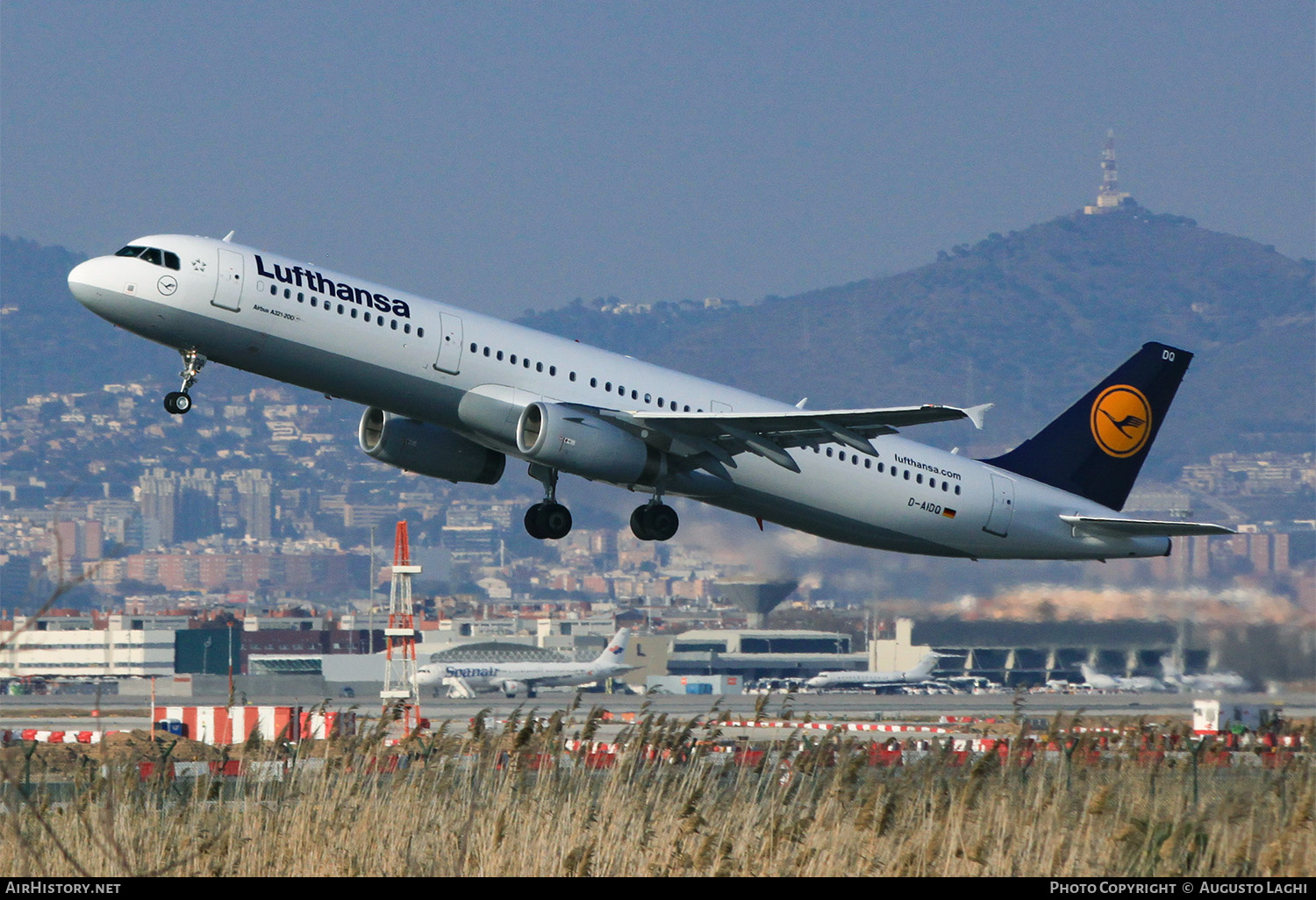 Aircraft Photo of D-AIDQ | Airbus A321-231 | Lufthansa | AirHistory.net #817176