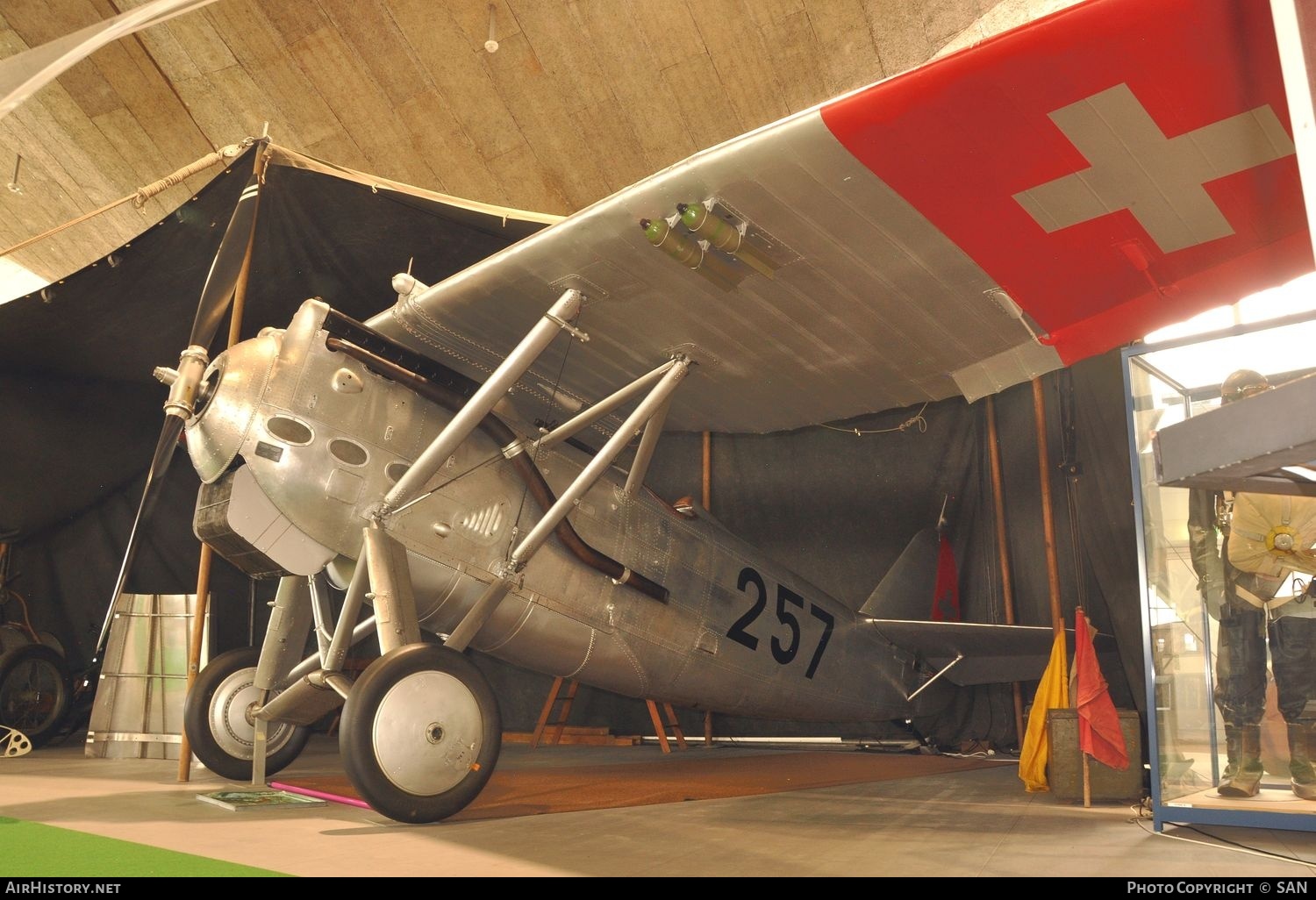 Aircraft Photo of 257 | Dewoitine D.27 III | Switzerland - Air Force | AirHistory.net #817178
