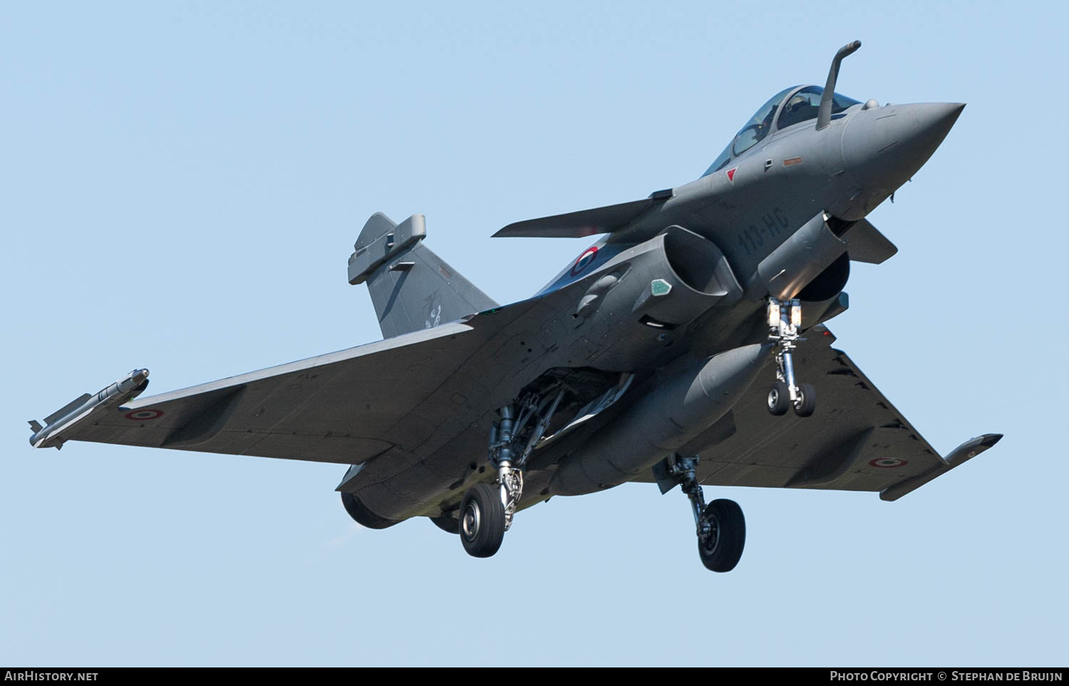 Aircraft Photo of 106 | Dassault Rafale C | France - Air Force | AirHistory.net #817182