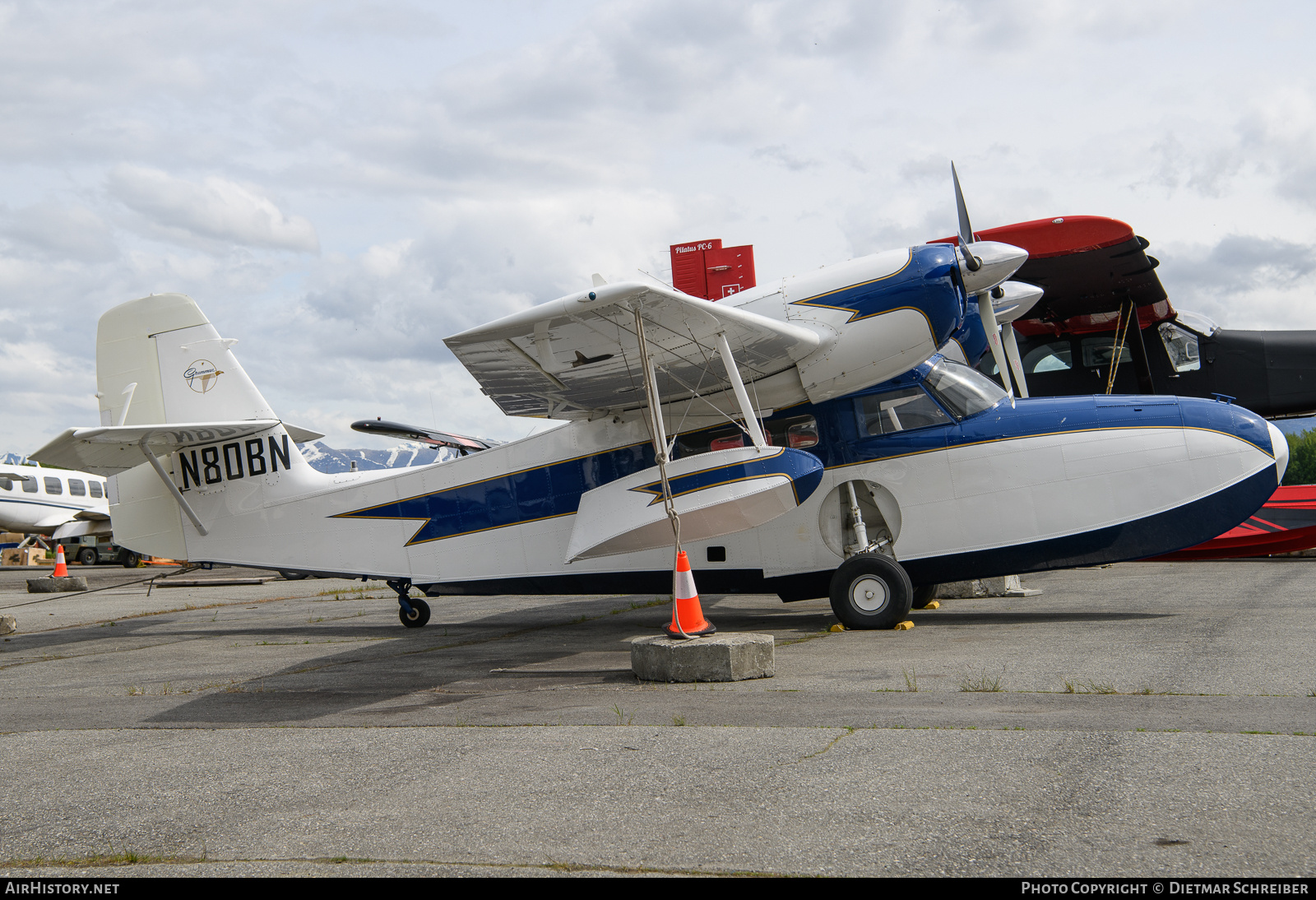 Aircraft Photo of N80BN | Grumman G-44 Widgeon | AirHistory.net #817189