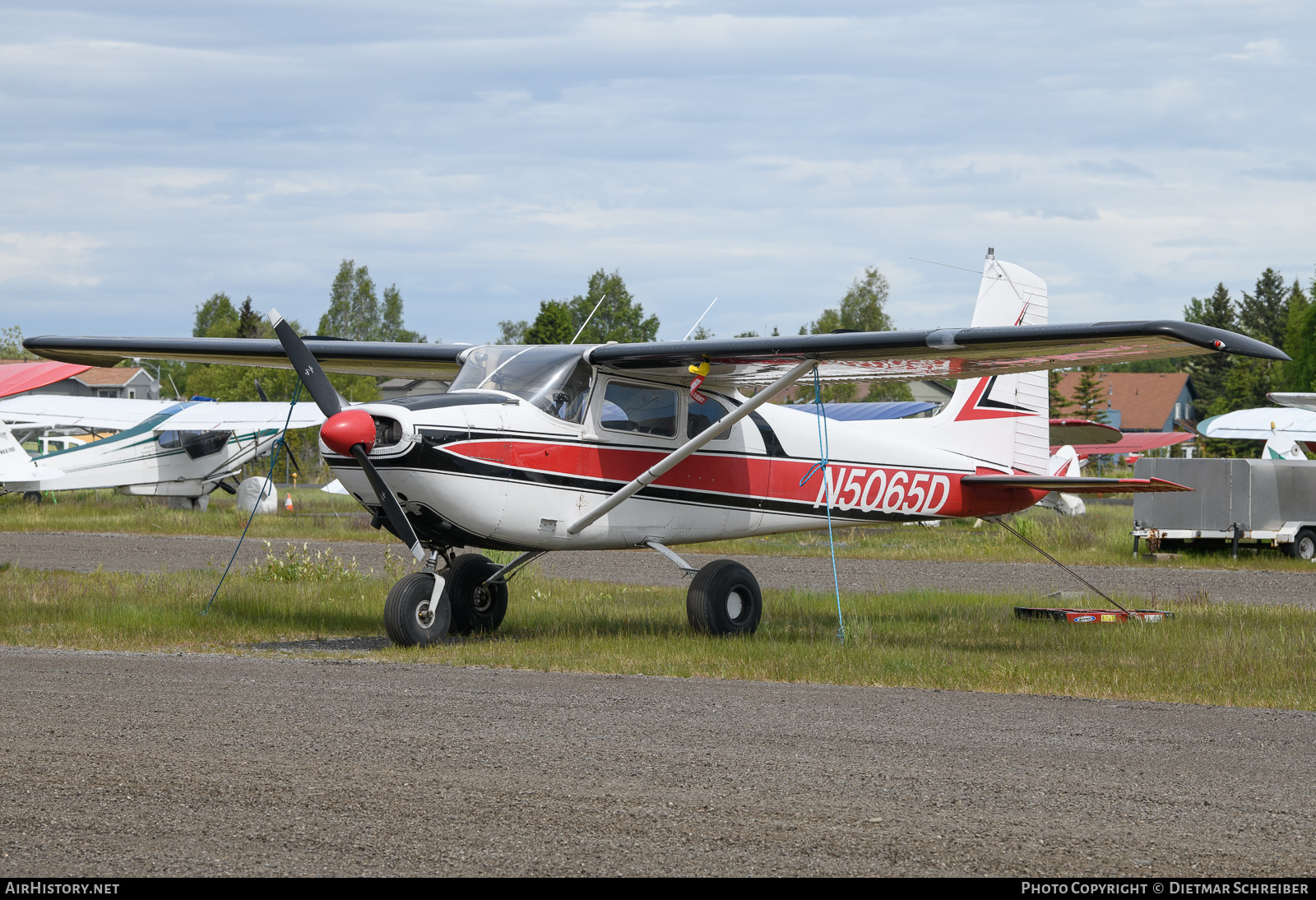 Aircraft Photo of N5065D | Cessna 182A | AirHistory.net #817190