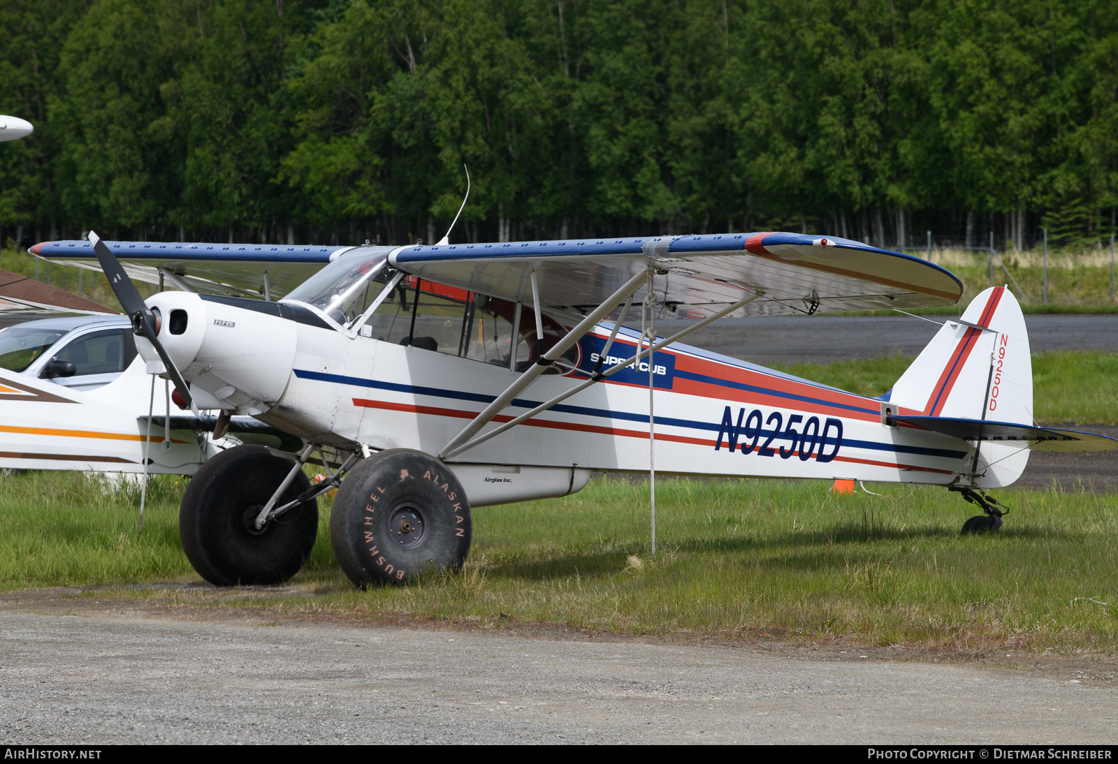 Aircraft Photo of N9250D | Piper PA-18A-150 Super Cub | AirHistory.net #817191