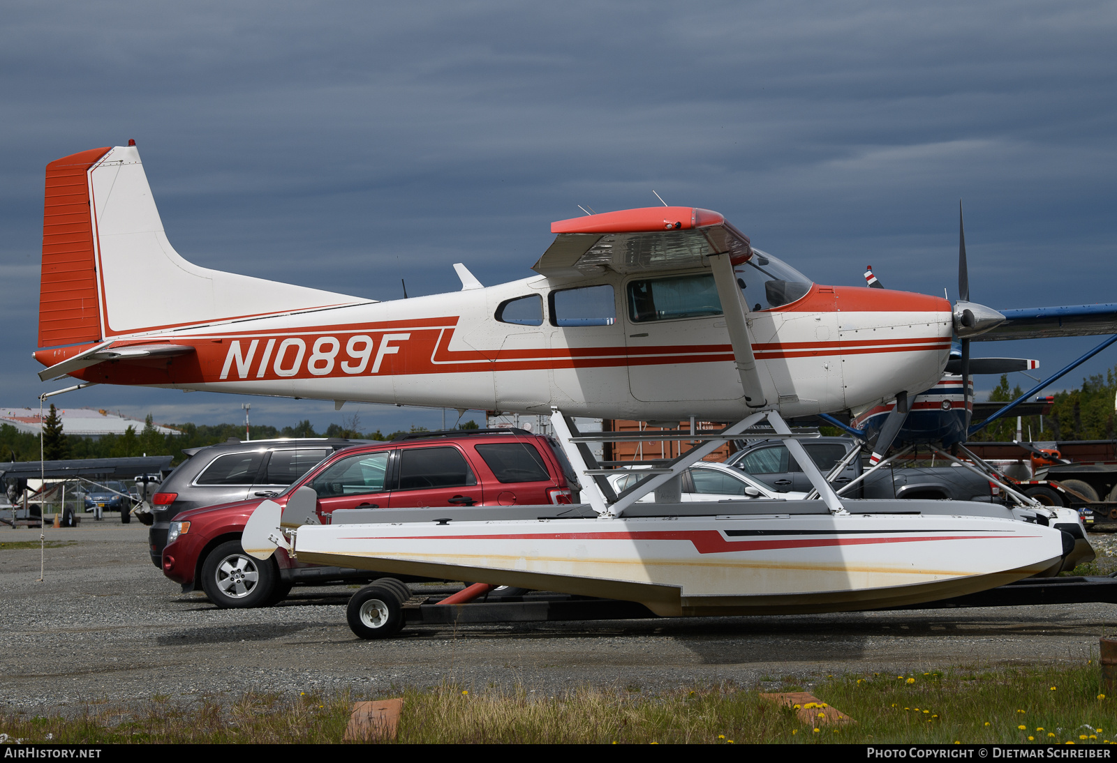 Aircraft Photo of N1089F | Cessna A185F Skywagon 185 | AirHistory.net #817192