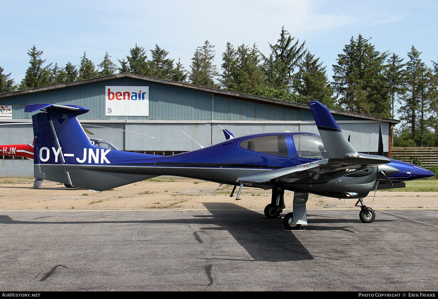Aircraft Photo of OY-JNK | Diamond DA42 Twin Star | AirHistory.net #817197