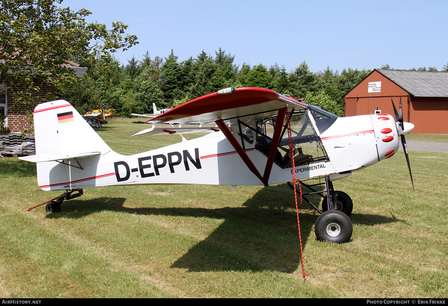 Aircraft Photo of D-EPPN | Denney Kitfox IV-1200 | AirHistory.net #817198