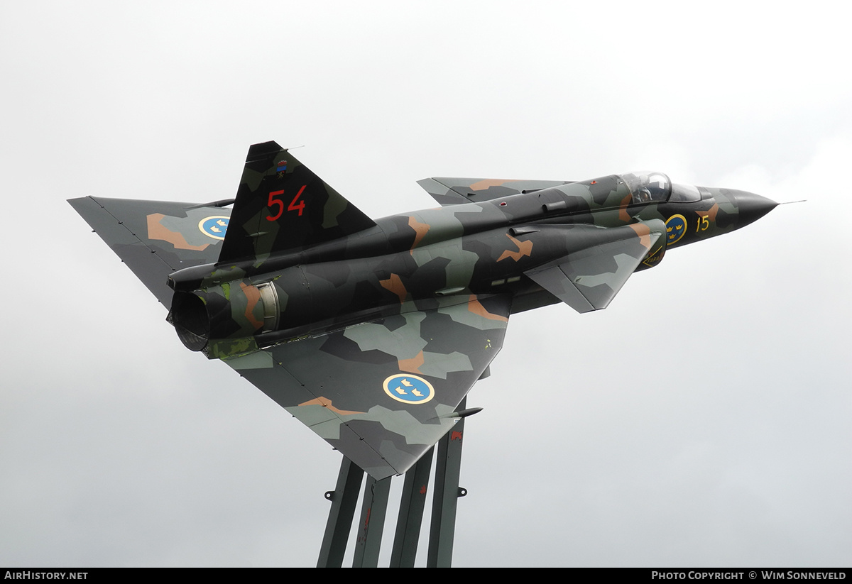 Aircraft Photo of 37031 | Saab AJ37 Viggen | Sweden - Air Force | AirHistory.net #817199