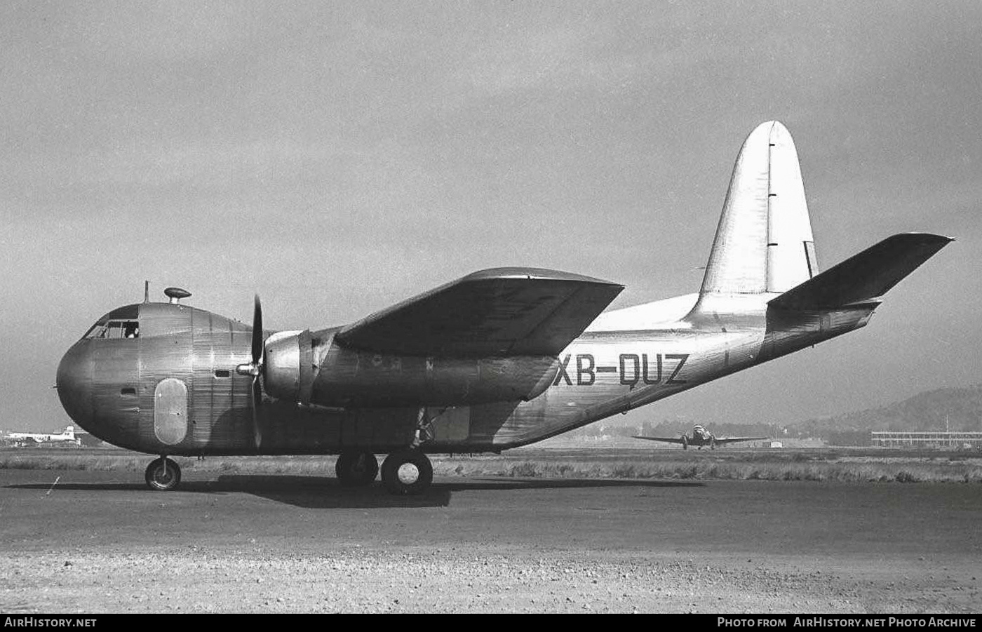 Aircraft Photo of XB-QUZ | Budd RB-1 Conestoga | AirHistory.net #817201