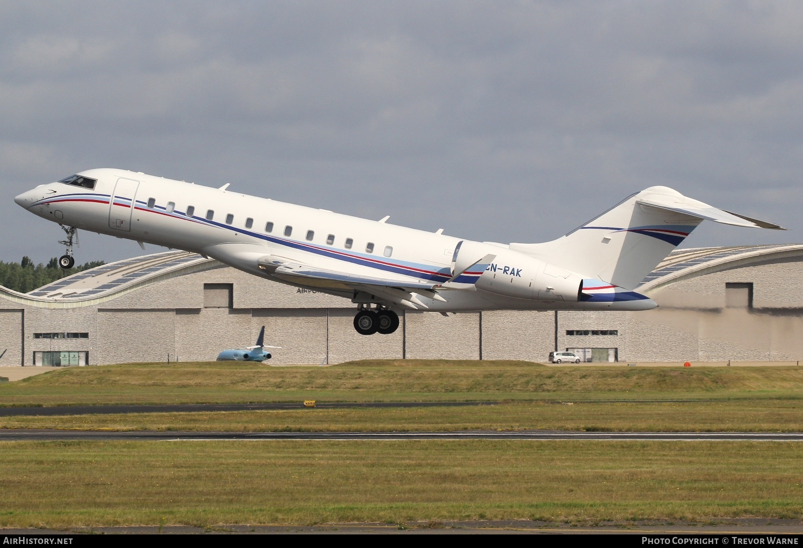 Aircraft Photo of CN-RAK | Bombardier Global 6000 (BD-700-1A10) | AirHistory.net #817206