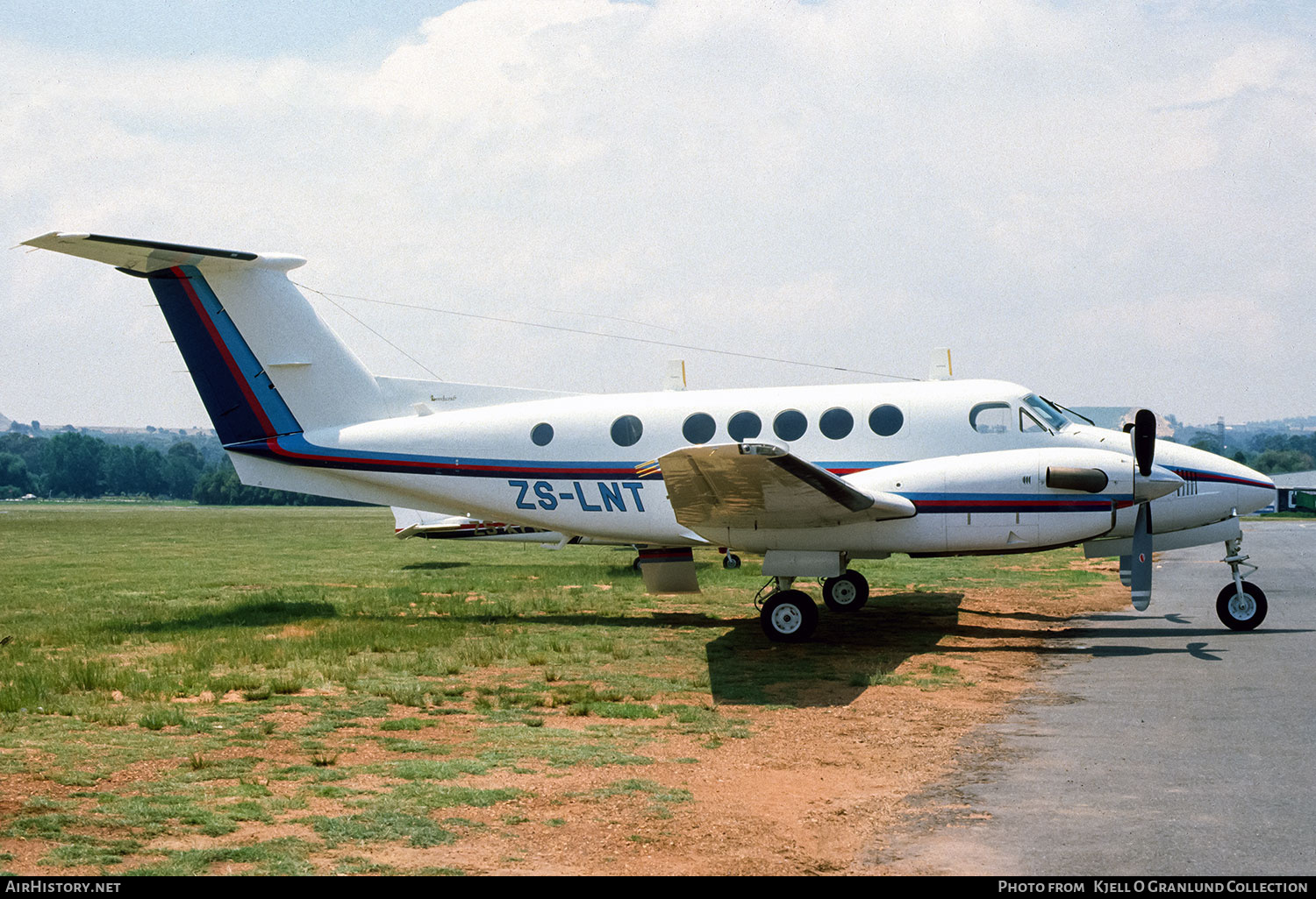 Aircraft Photo of ZS-LNT | Beechcraft B200C King Air | South Africa - Air Force | AirHistory.net #817207