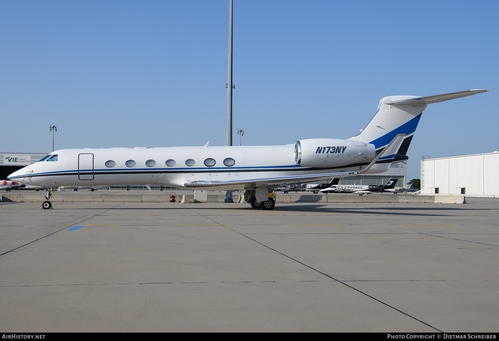 Aircraft Photo of N173NY | Gulfstream Aerospace G-V-SP Gulfstream G550 | AirHistory.net #817208