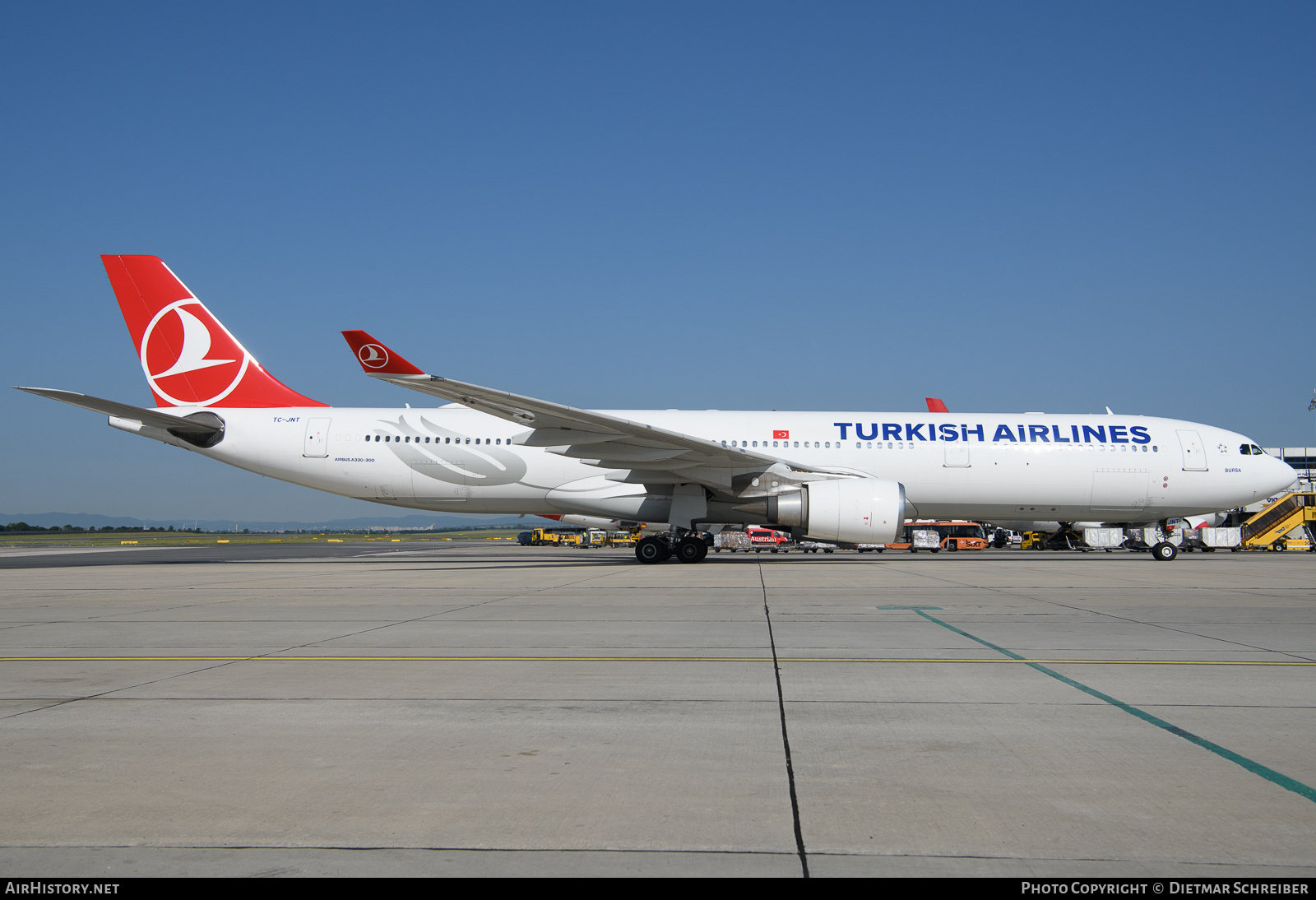 Aircraft Photo of TC-JNT | Airbus A330-303 | Turkish Airlines | AirHistory.net #817209