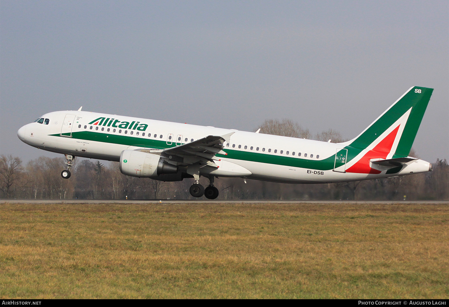 Aircraft Photo of EI-DSB | Airbus A320-216 | Alitalia | AirHistory.net #817210