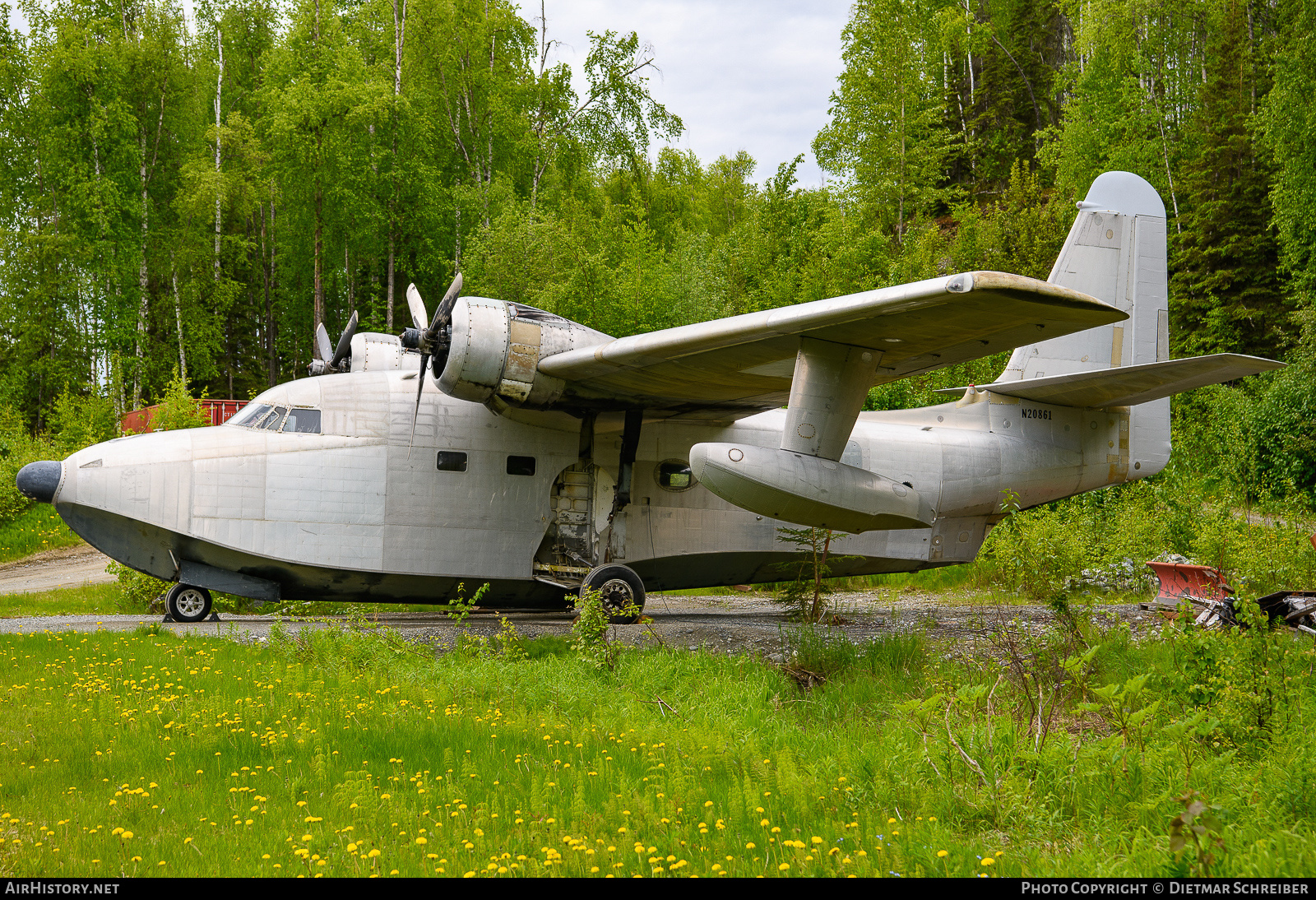 Aircraft Photo of N20861 | Grumman HU-16D Albatross | AirHistory.net #817212