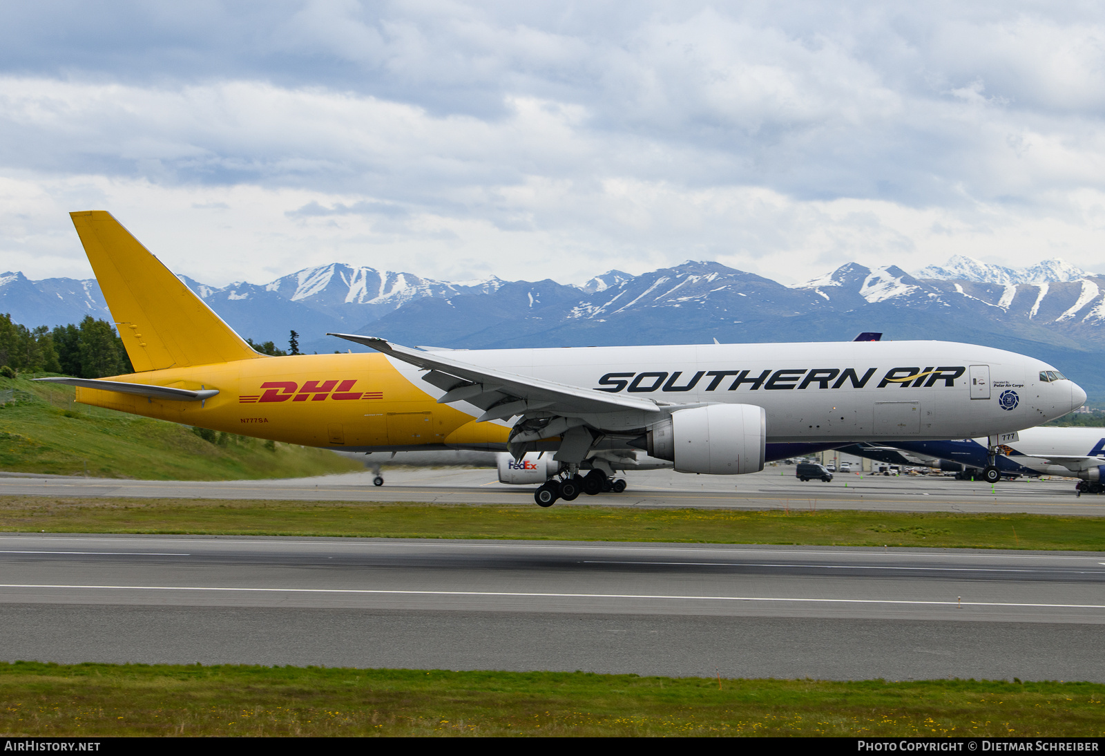 Aircraft Photo of N777SA | Boeing 777-FZB | Southern Air | AirHistory.net #817213