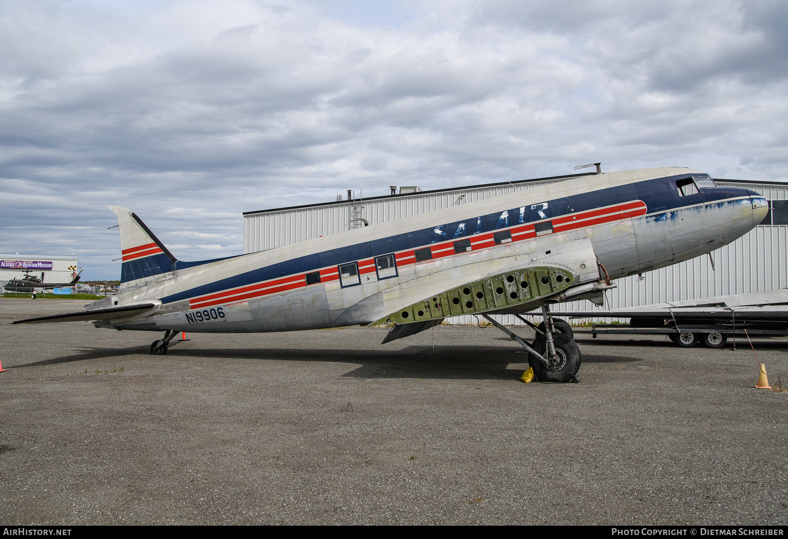 Aircraft Photo of N19906 | Douglas C-47 Skytrain | AirHistory.net #817215