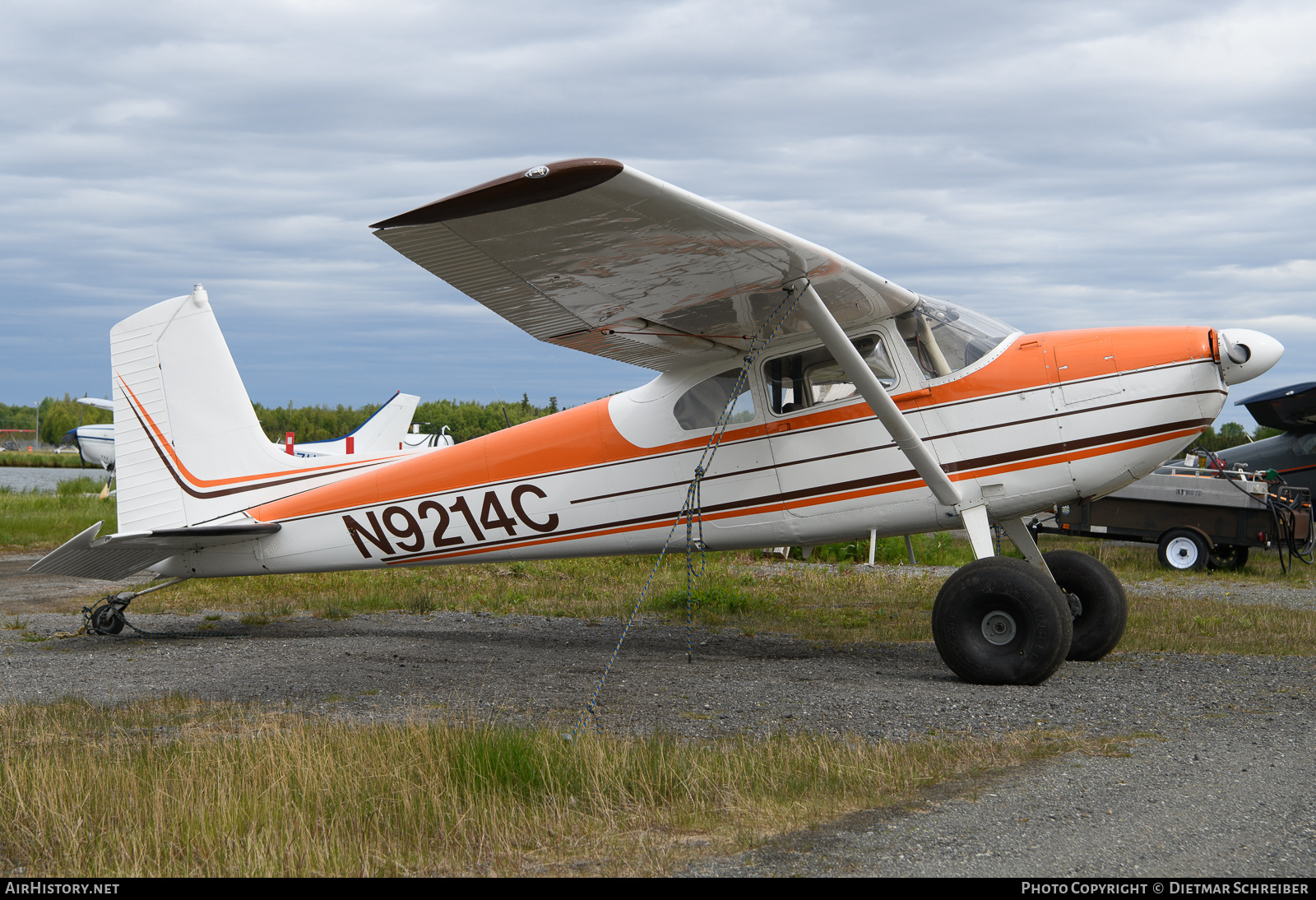 Aircraft Photo of N9214C | Cessna 180 | AirHistory.net #817216