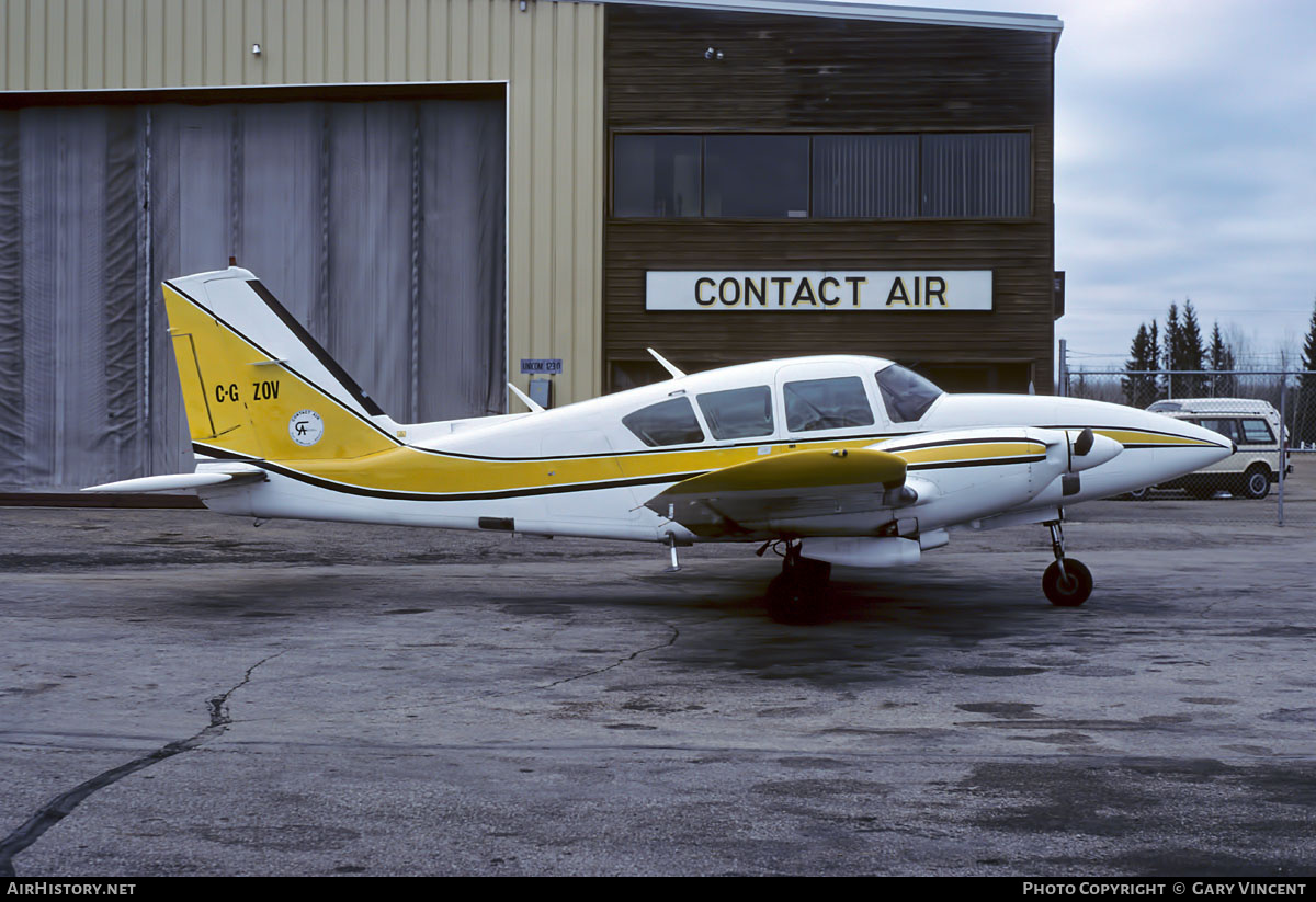 Aircraft Photo of C-GZOV | Piper PA-23-250 Aztec F | Contact Air | AirHistory.net #817217
