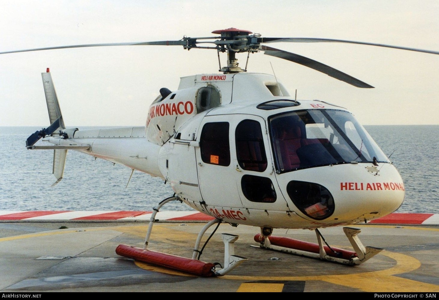 Aircraft Photo of 3A-MEC | Aerospatiale AS-355F-2 Ecureuil 2 | Heli Air Monaco | AirHistory.net #817218
