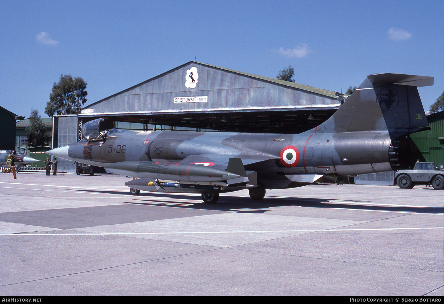 Aircraft Photo of MM6713 | Lockheed F-104S Starfighter | Italy - Air Force | AirHistory.net #817220