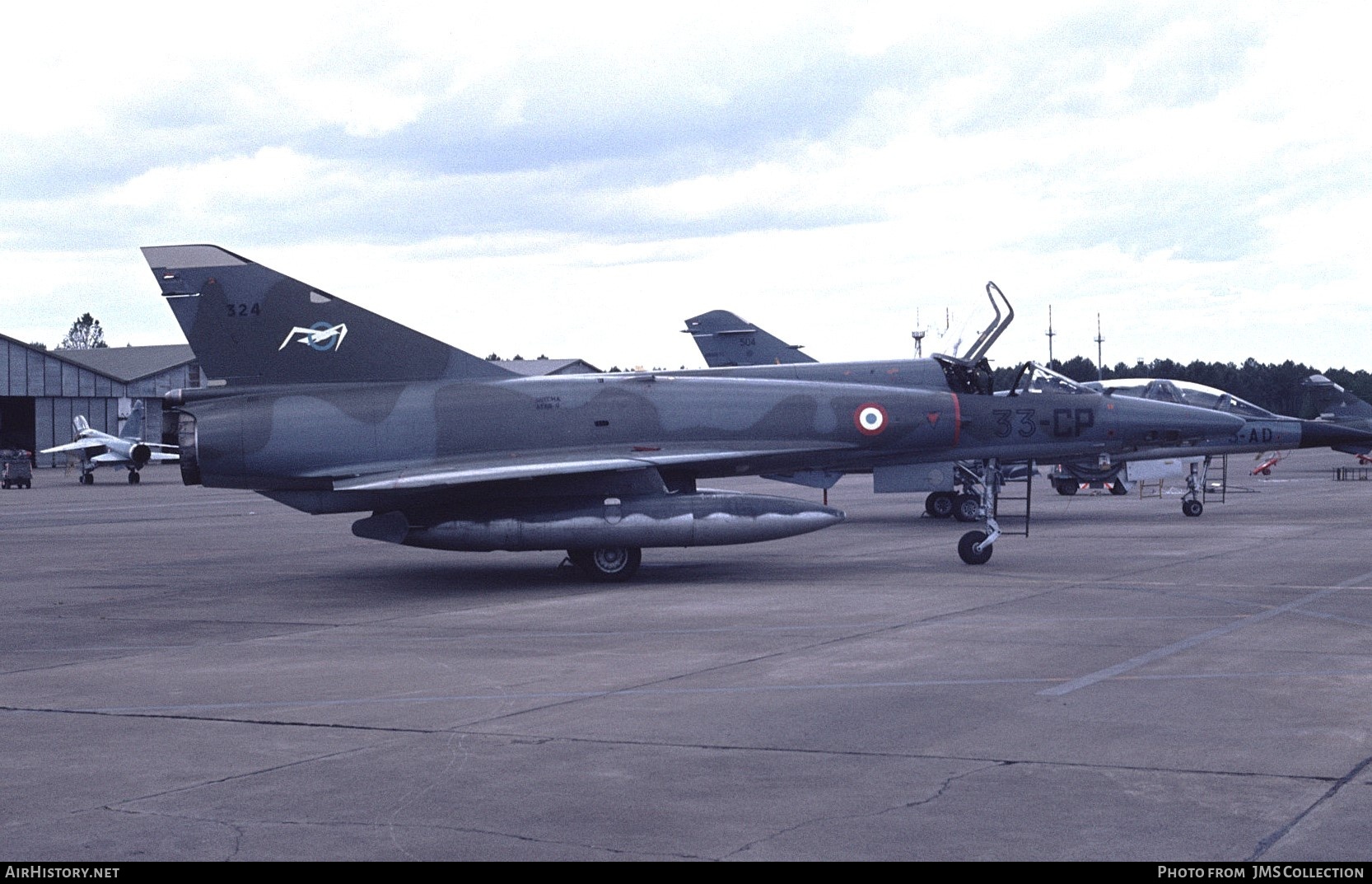 Aircraft Photo of 324 | Dassault Mirage IIIR | France - Air Force | AirHistory.net #817221