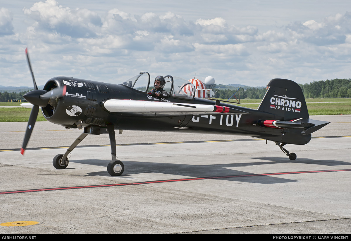 Aircraft Photo of C-FTOY | Yakovlev Yak-55M | AirHistory.net #817225