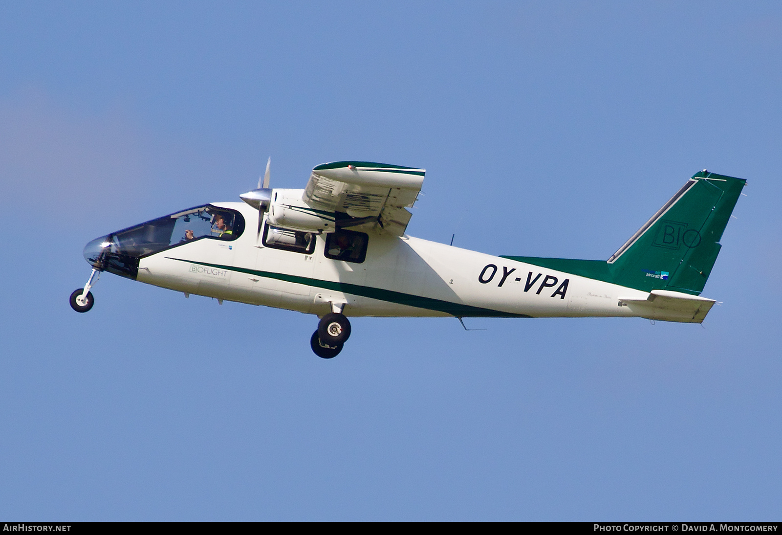 Aircraft Photo of OY-VPA | Vulcanair P-68 Observer 2 | Bioflight | AirHistory.net #817226