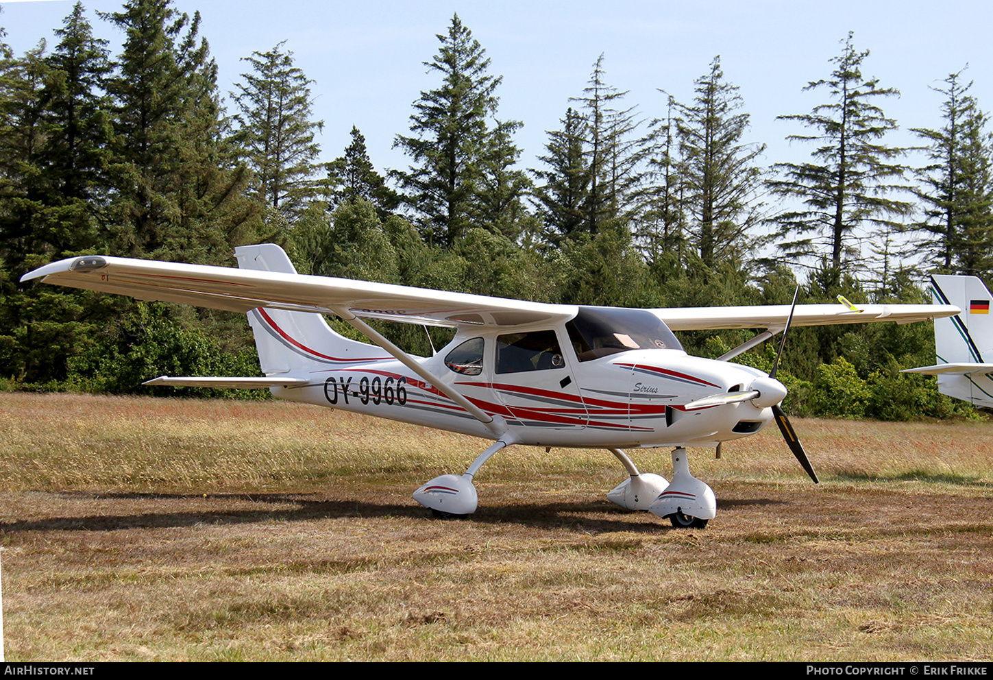 Aircraft Photo of OY-9966 | TL Ultralight TL-3000 Sirius | AirHistory.net #817227