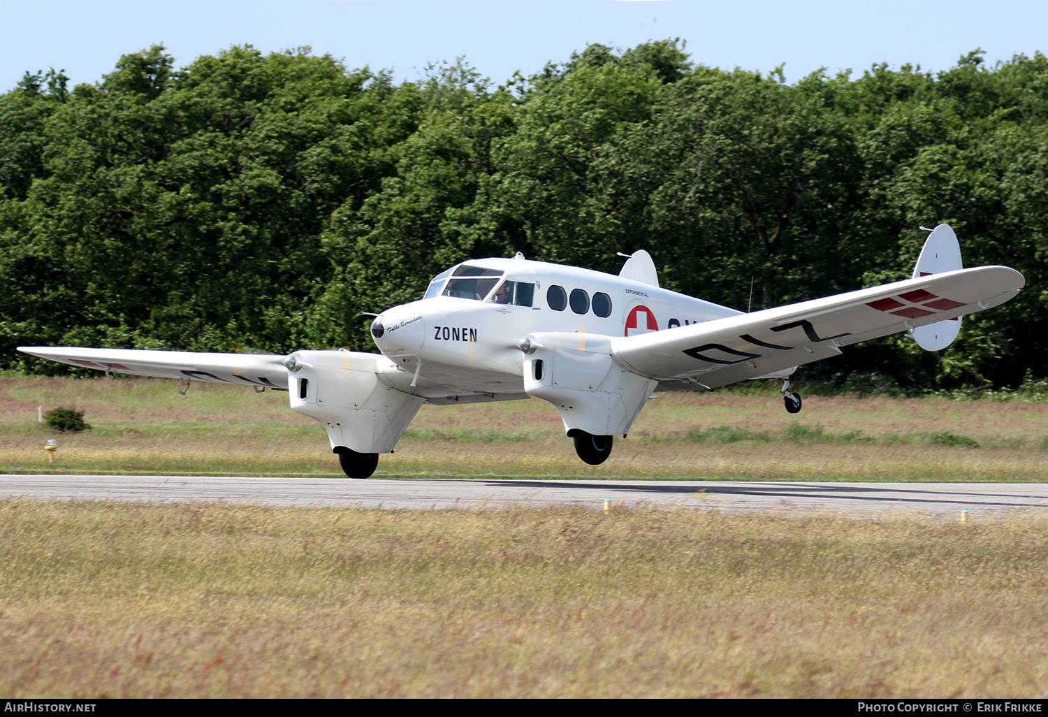 Aircraft Photo of OY-DIZ | SAI KZ IV | Zone-Redningskorpset - Zonen | AirHistory.net #817229