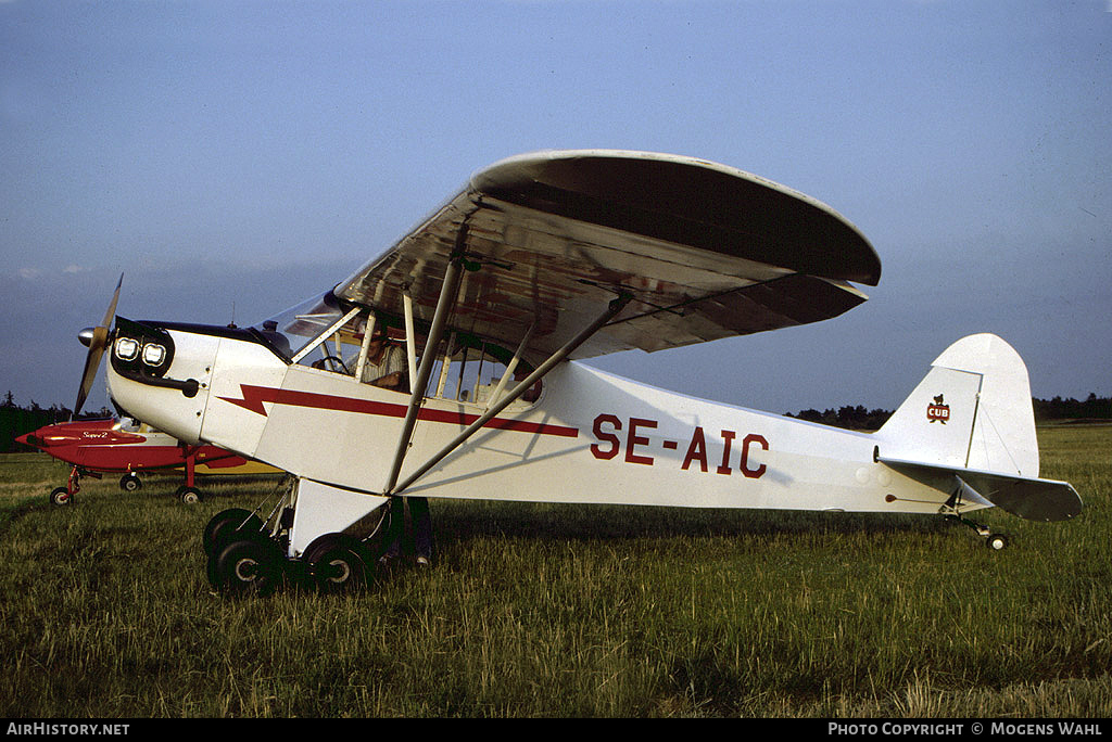Aircraft Photo of SE-AIC | Piper J-3C-50S Cub | AirHistory.net #817232