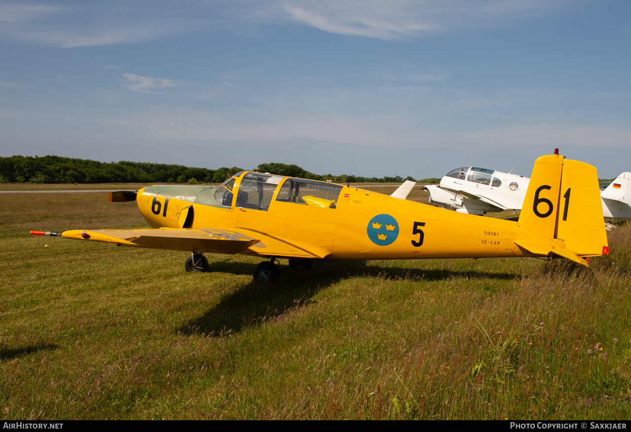 Aircraft Photo of SE-LAR | Saab Sk50B Safir (91B) | Ljungbyheds Aeronautiska Sällskap | AirHistory.net #817233