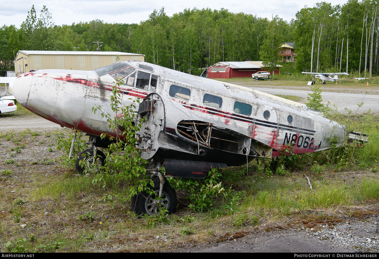 Aircraft Photo of N8062H | Beech C18S | AirHistory.net #817237
