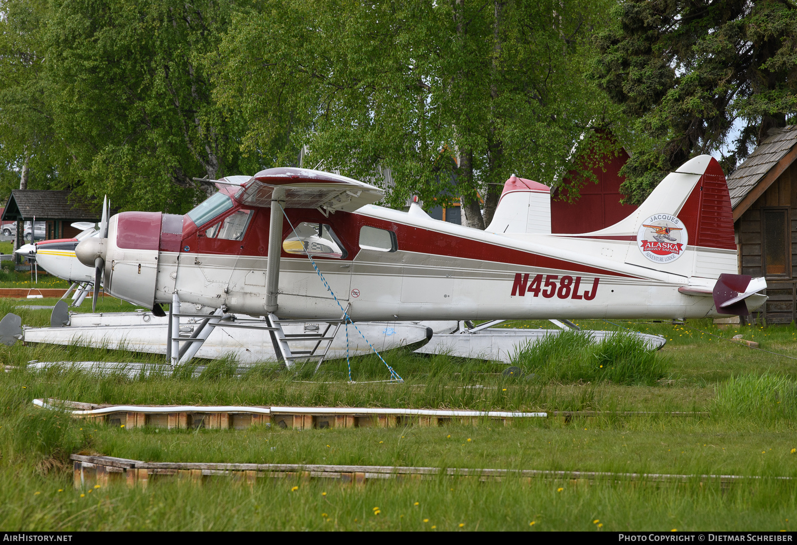 Aircraft Photo of N458LJ | De Havilland Canada DHC-2 Beaver Mk.1 | Jacques Adventure Lodge | AirHistory.net #817242