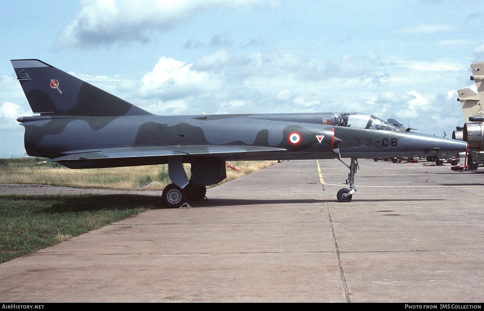 Aircraft Photo of 333 | Dassault Mirage IIIR | France - Air Force | AirHistory.net #817243