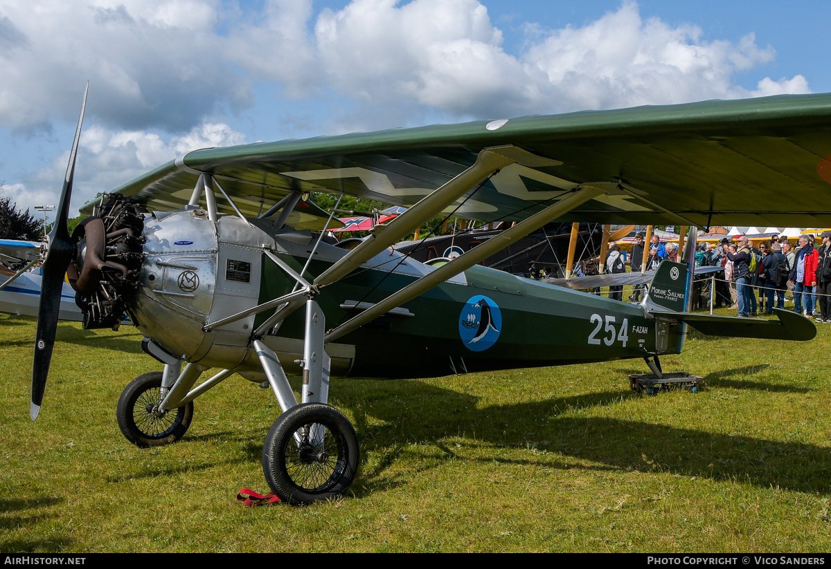 Aircraft Photo of F-AZAH / 254 | Morane-Saulnier MS-315 Ed | France - Air Force | AirHistory.net #817244