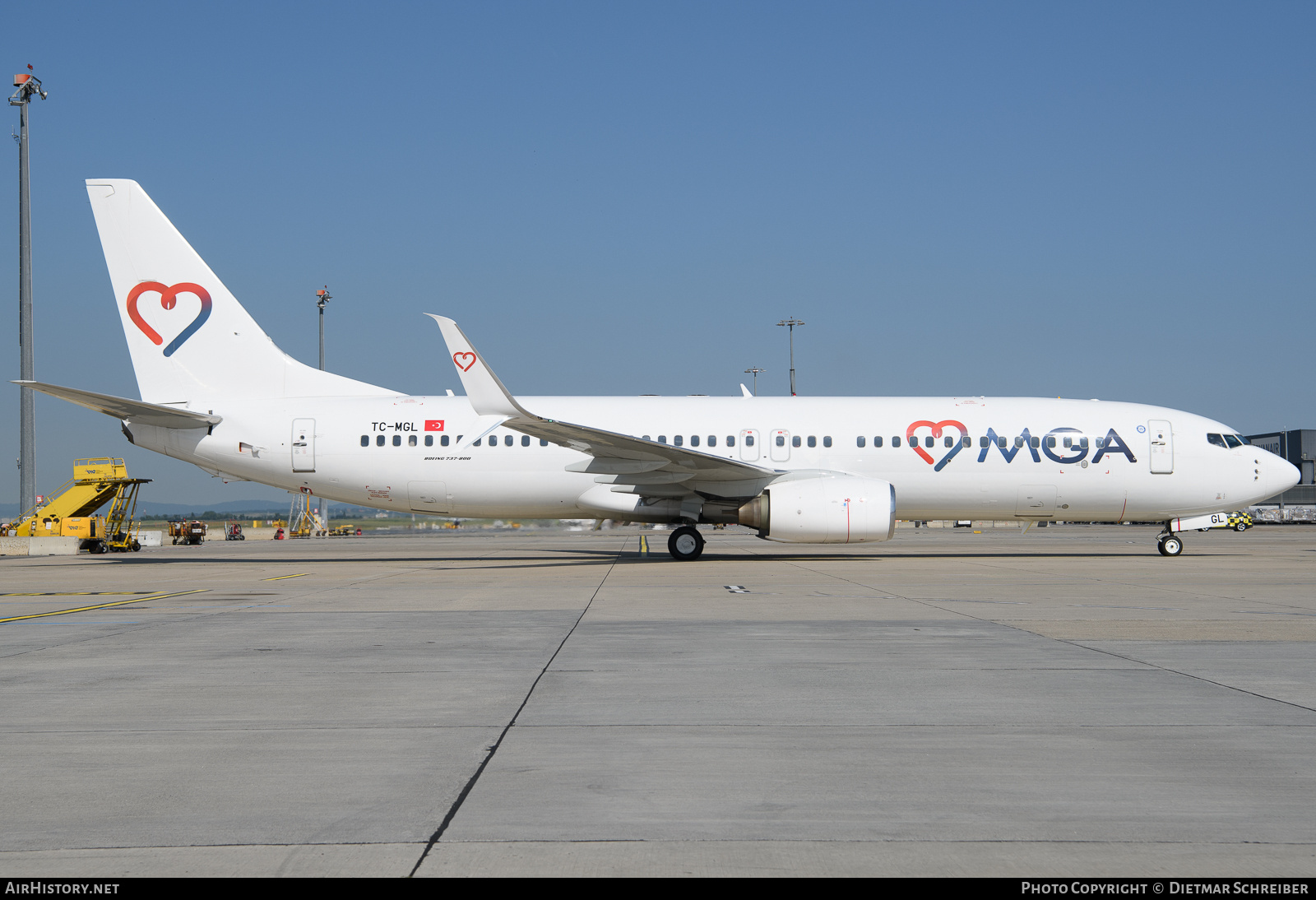 Aircraft Photo of TC-MGL | Boeing 737-8S3 | MGA - Mavi Gok Aviation | AirHistory.net #817246