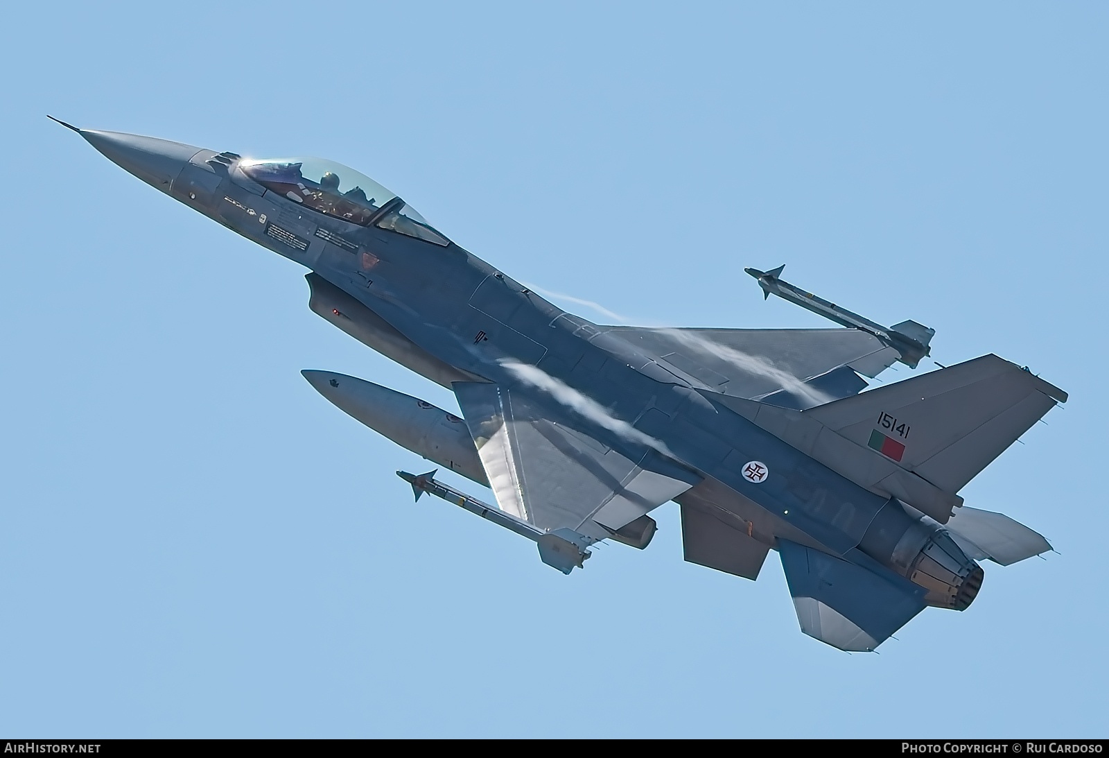 Aircraft Photo of 15141 | General Dynamics F-16A Fighting Falcon | Portugal - Air Force | AirHistory.net #817251
