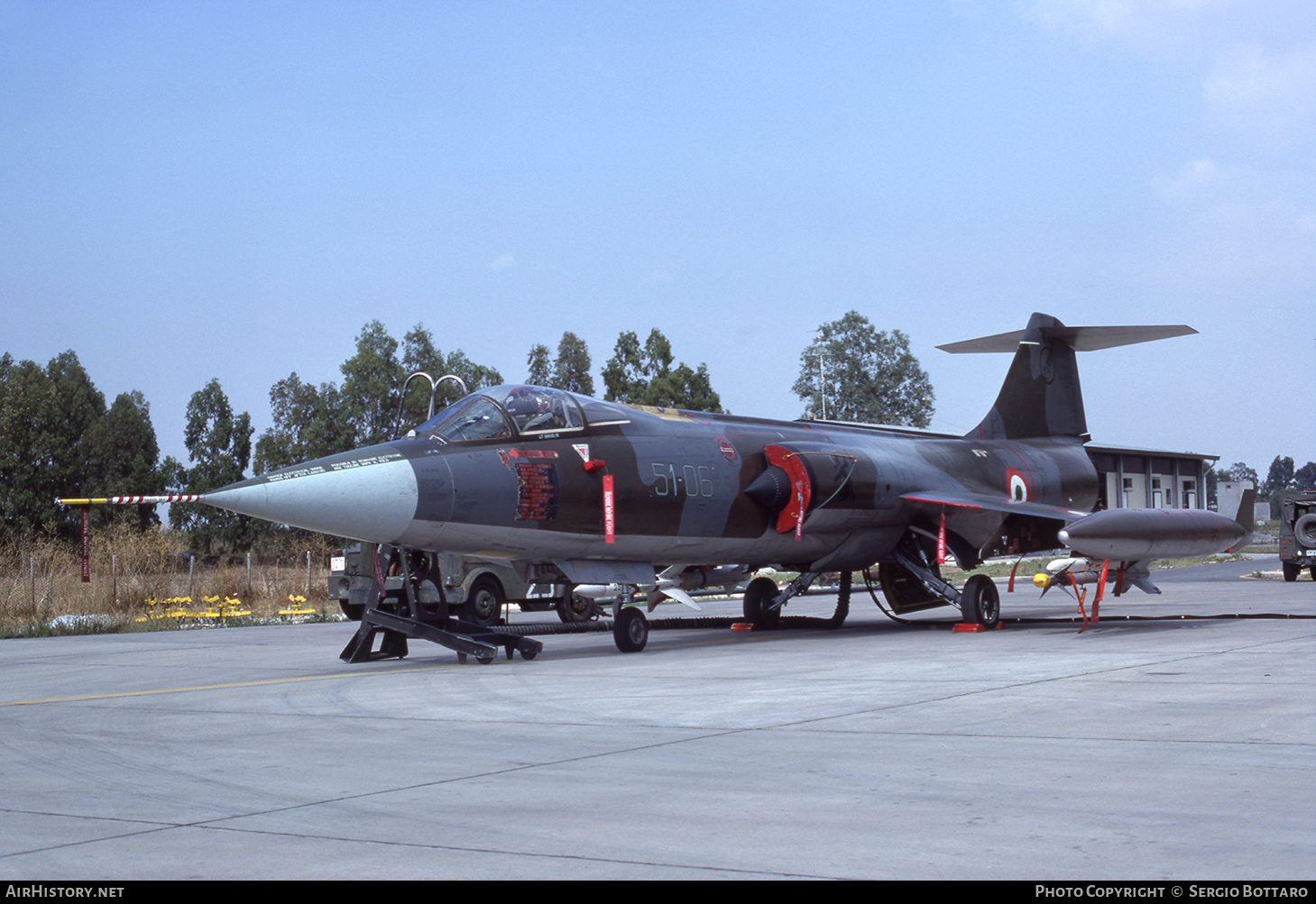 Aircraft Photo of MM6716 | Lockheed F-104S Starfighter | Italy - Air Force | AirHistory.net #817252