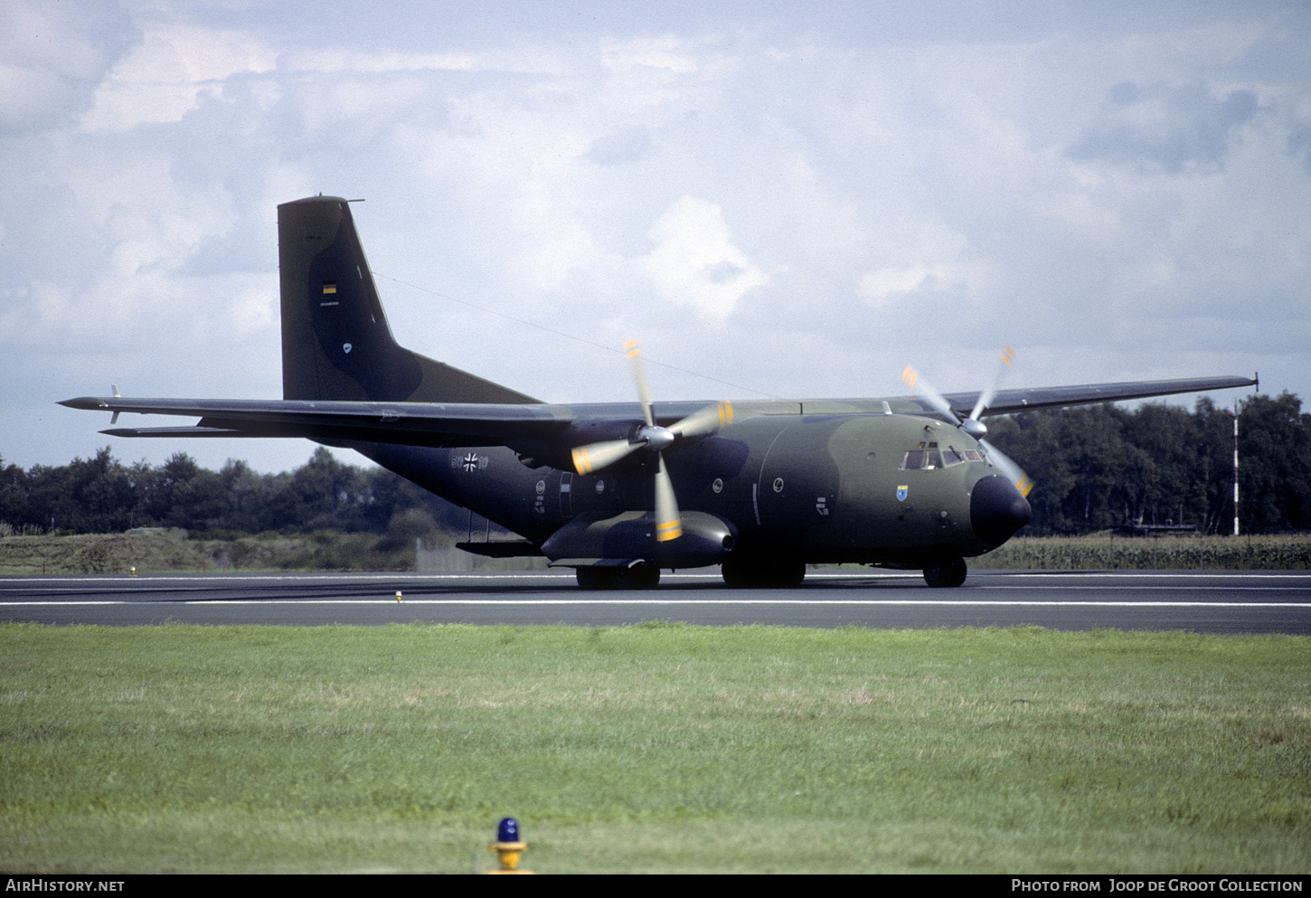 Aircraft Photo of 5010 | Transall C-160D | Germany - Air Force | AirHistory.net #817255