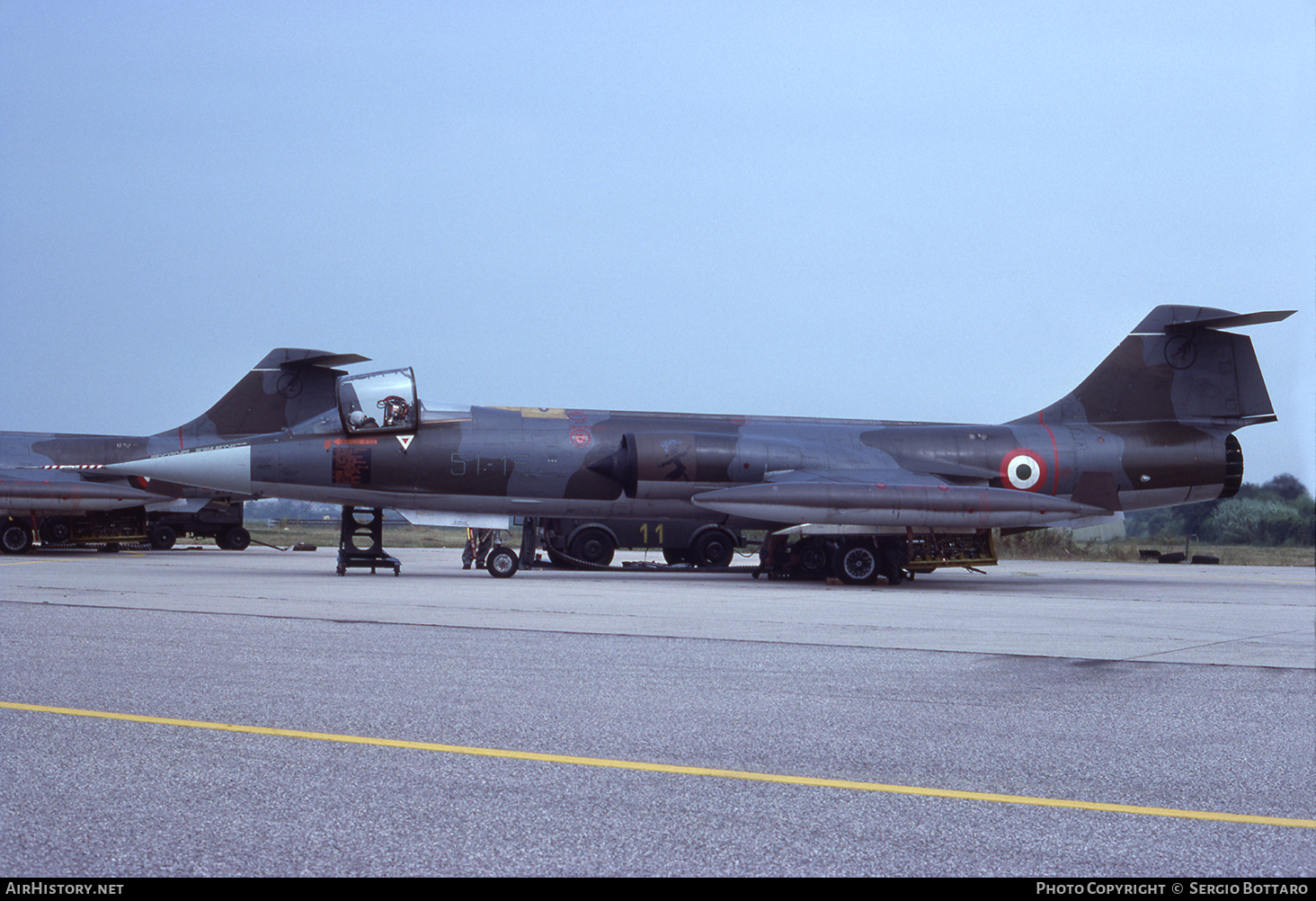 Aircraft Photo of MM6717 | Lockheed F-104S Starfighter | Italy - Air Force | AirHistory.net #817256