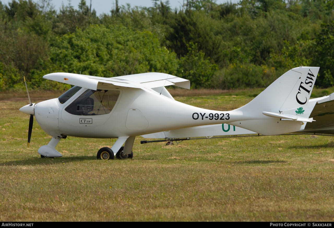Aircraft Photo of OY-9923 | Flight Design CT-SW | AirHistory.net #817257