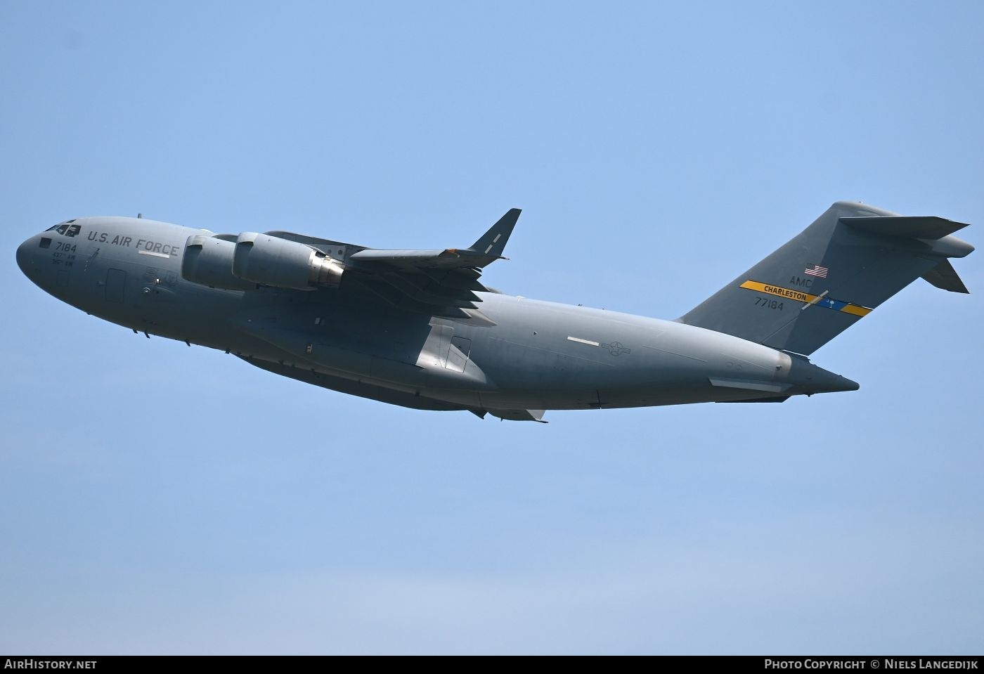 Aircraft Photo of 07-7184 / 77184 | Boeing C-17A Globemaster III | USA - Air Force | AirHistory.net #817260