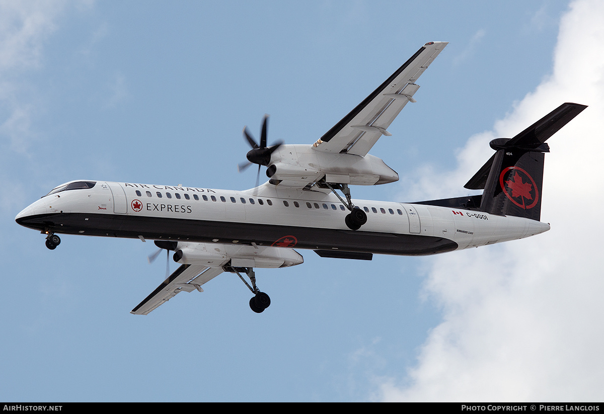 Aircraft Photo of C-GGOI | Bombardier DHC-8-402 Dash 8 | Air Canada Express | AirHistory.net #817262