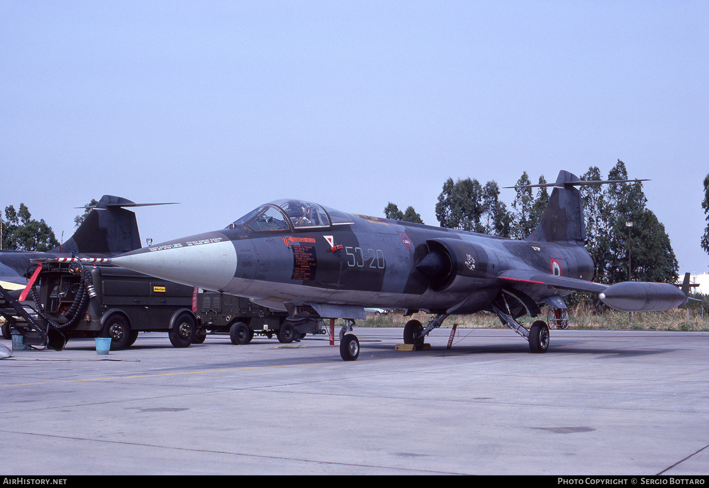 Aircraft Photo of MM6714 | Lockheed F-104S Starfighter | Italy - Air Force | AirHistory.net #817265