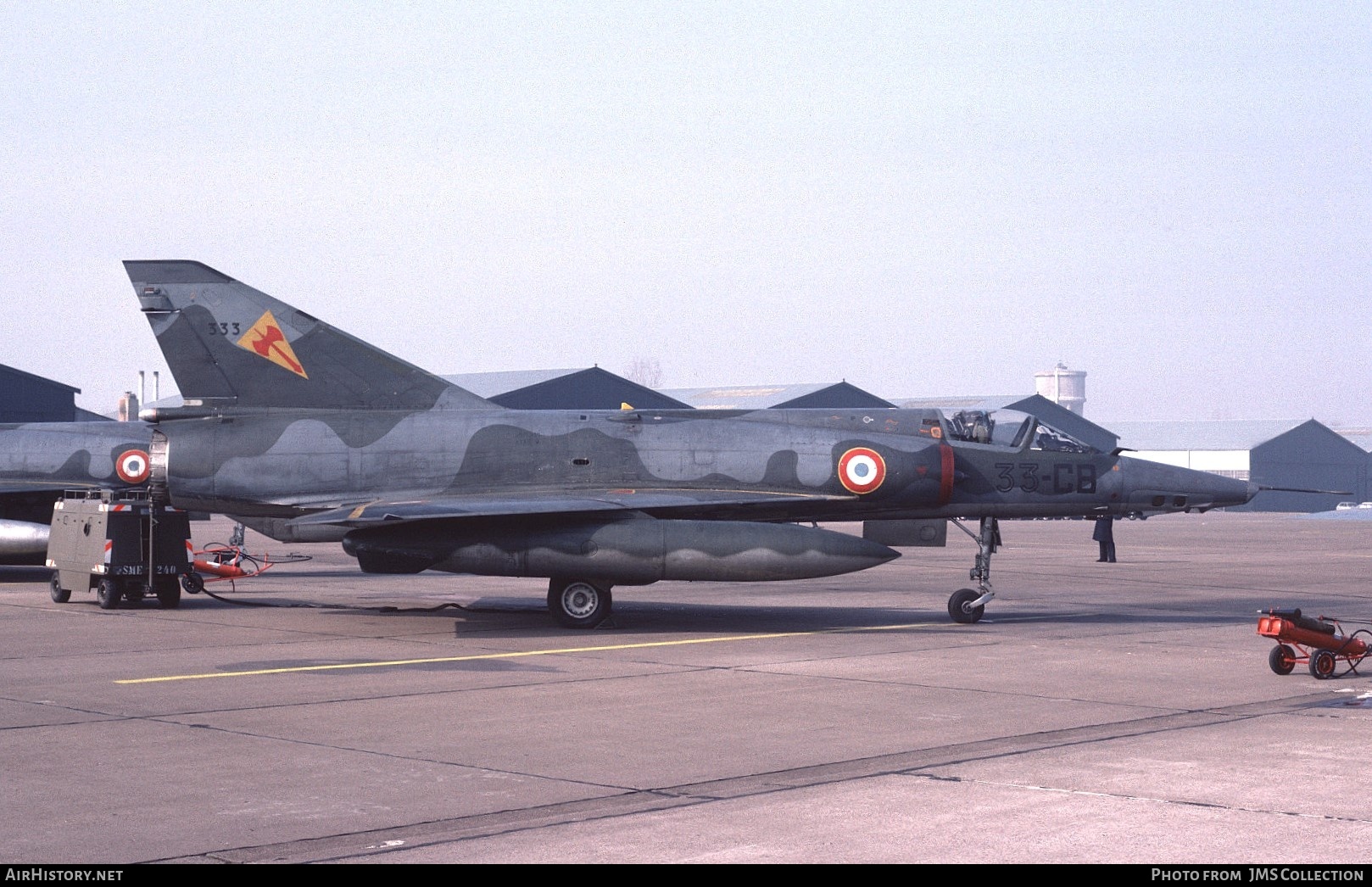 Aircraft Photo of 333 | Dassault Mirage IIIR | France - Air Force | AirHistory.net #817266