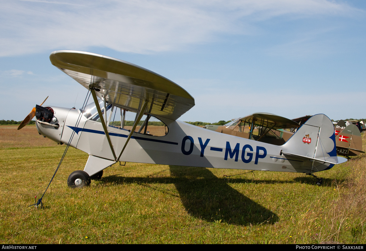 Aircraft Photo of OY-MGP | Piper J-3C-50S Cub | AirHistory.net #817267