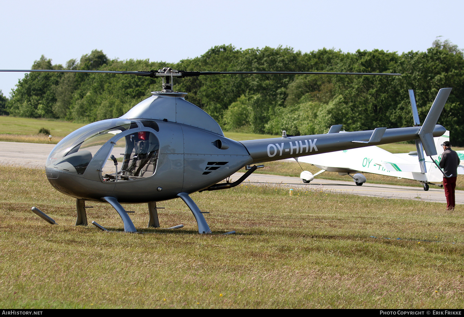 Aircraft Photo of OY-HHK | RotorWay Exec 162F | AirHistory.net #817269